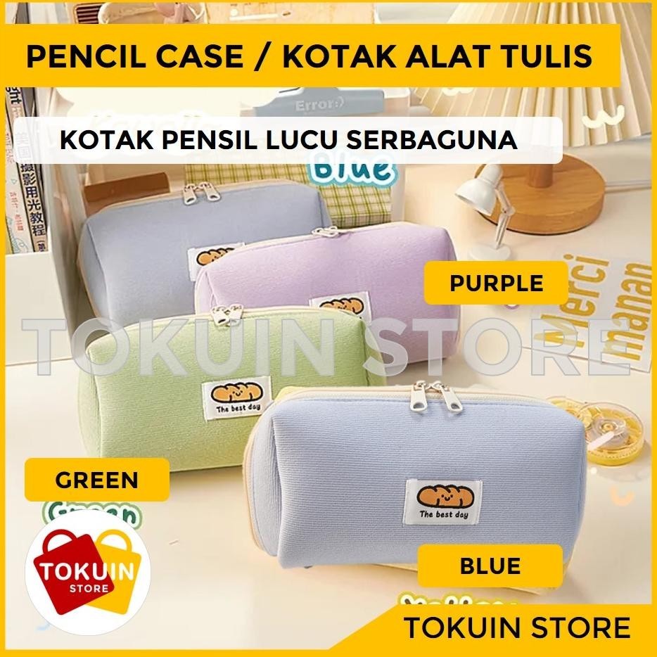

nl-8 Kotak Pensil Anak Pouch Tempat Tepak Alat Tulis Pencil Case Unik Lucu Viral