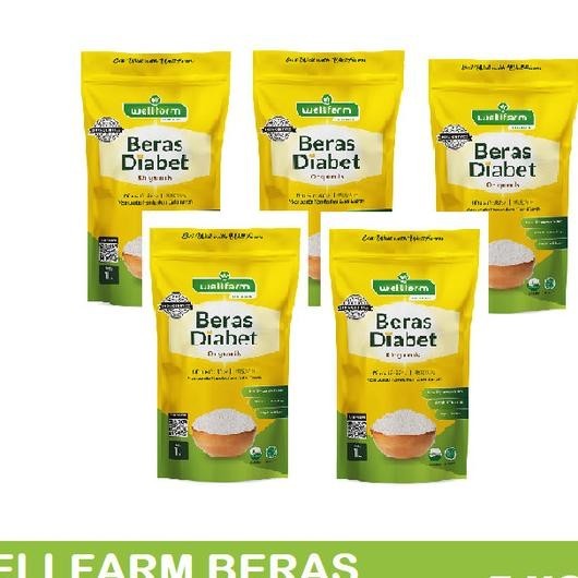 

Wellfarm Beras Diabetes I Diabet Organik 5 Kg