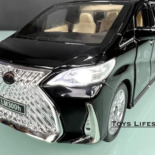 Mainan Mobil Diecast Lexus Alphard Lm300H 1:32