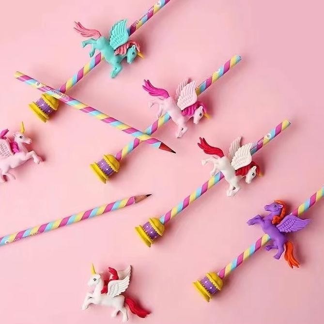 

Diskon Toko Alat Tulis 1 Set Karakter Unicorn - Stationery Set Kids Premium Viral