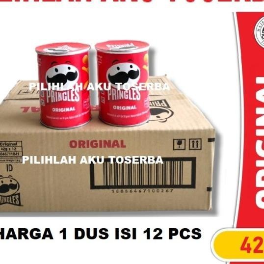 

Pringles Keripik Kentang 42 Gr - ( Harga 1 Dus Isi 12 )