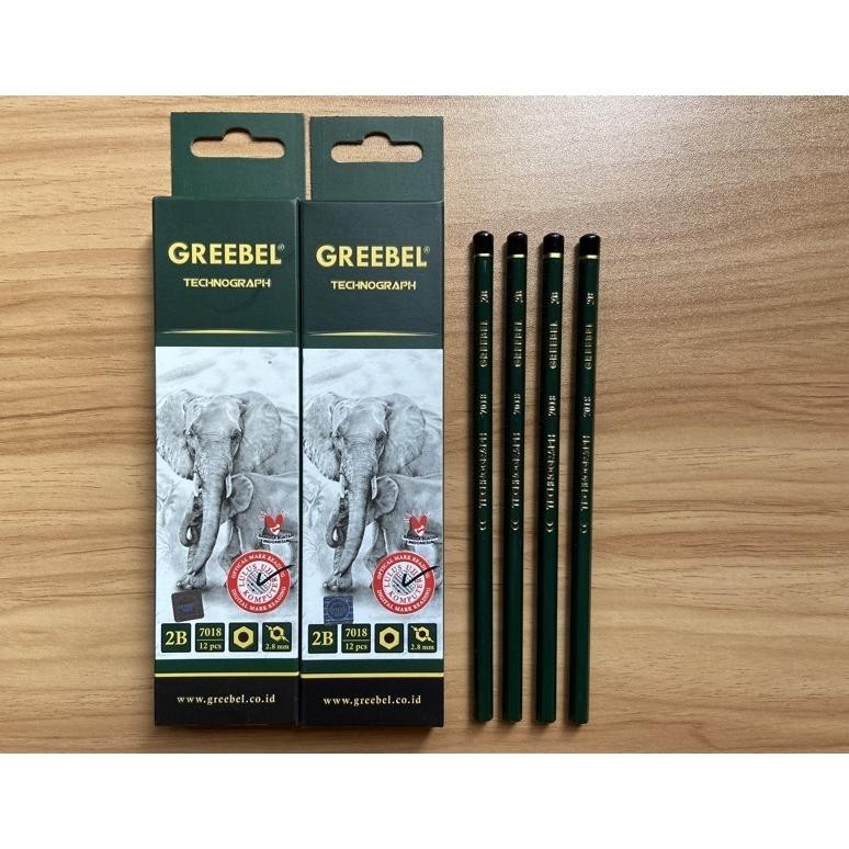

Diskon Toko Greebel Pensil Kayu 2B Lulus Uji Komputer (Isi 12) Sale