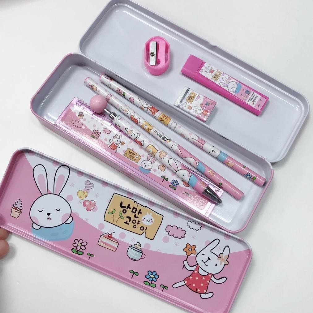 

Buruan Beli 2010 Stationary Set Kotak Pensil Anak Set 7In1 Stationery Alat Tulis Kotak Pensil Karakter Gratis Ongkir