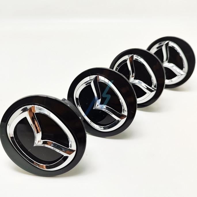 DOP VELG MAZDA CX3 CX5 CX8 CX9 BIANTE MAZDA 3 6 MX5 CAP CENTER