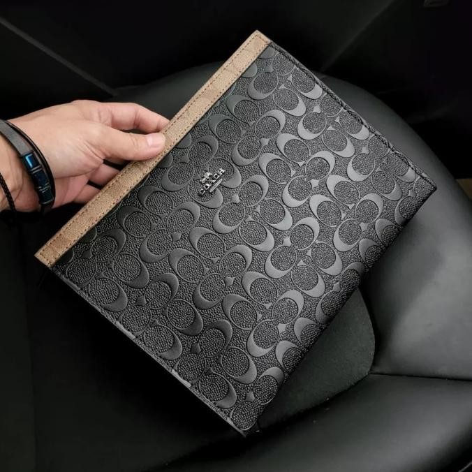 Tas tangan hand pouch clucth bag pria cowok branded murah import C2165