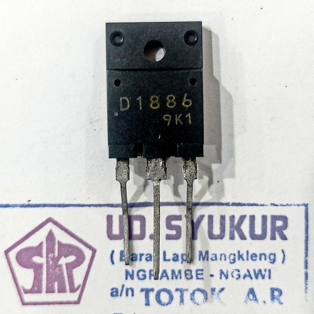 Transistor D1886 D 1886