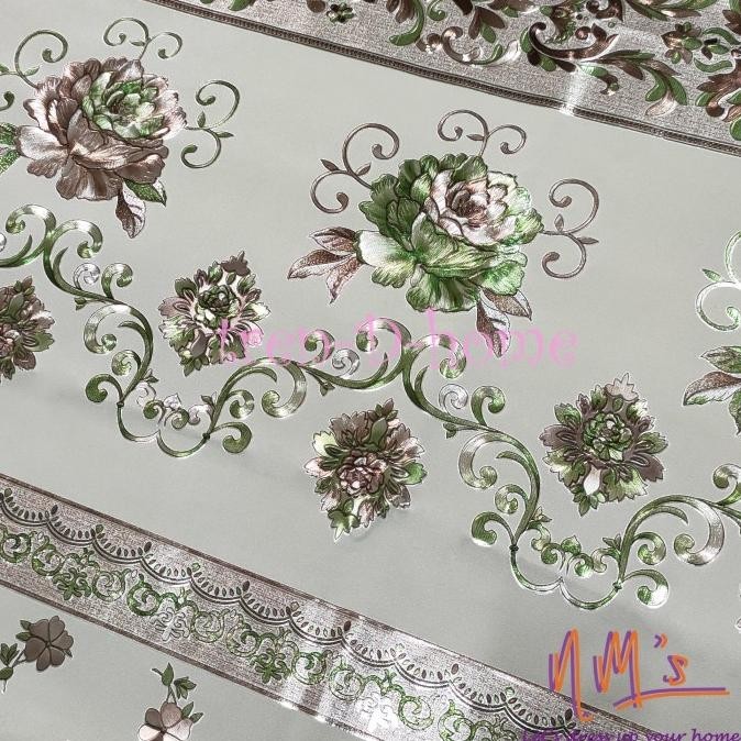 Taplak meja makan kulkas meteran plastik pvc ruang tamu anti air NMs