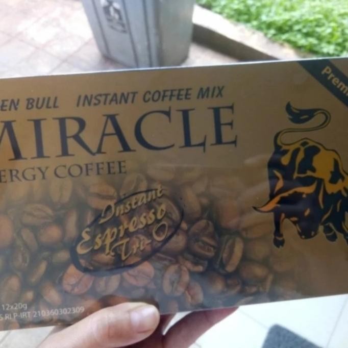 

Silahkan Gan KOPI MIRACLE - MIRACLE COFFEE STAMINA PRIA 12 sachet (1 box besar)