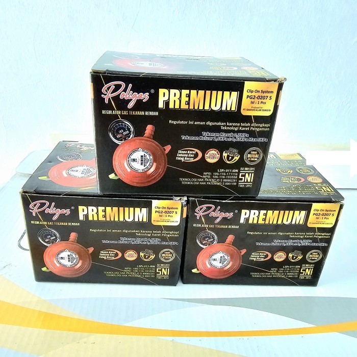 Regulator Polligas P88 Premium