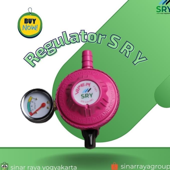 Regulator Gas Sry Datangramairamai