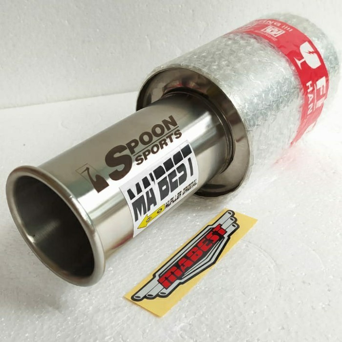 Knalpot Mobil Spoon Sport