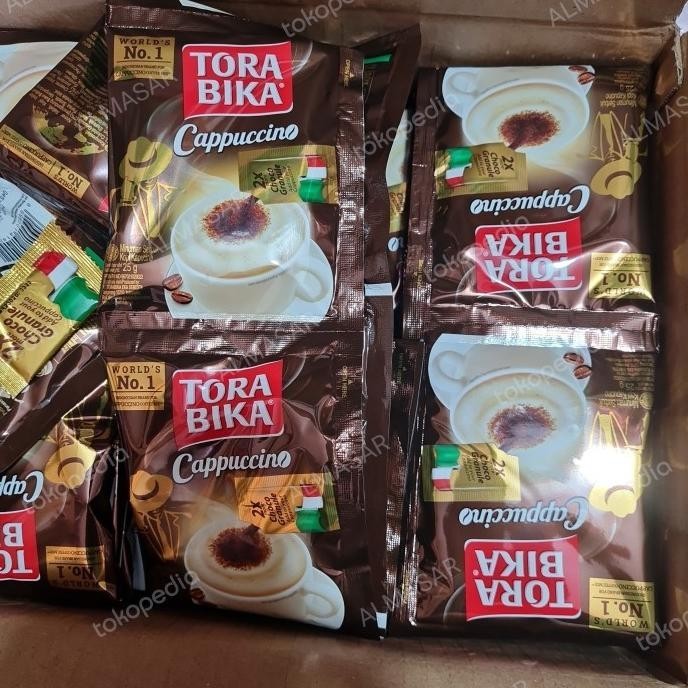 

Silahkan Gan torabika cappuccino