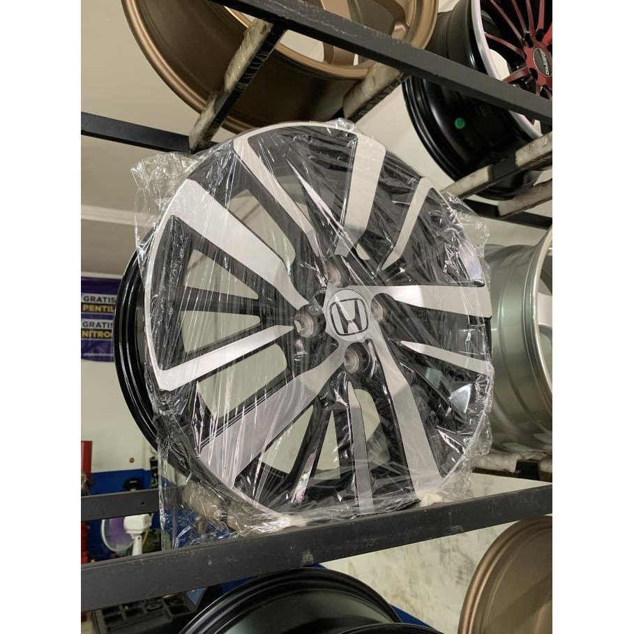 VELG HONDA CITY HATCHBACK 16 BARU TERMURAH BRIO JAZZ