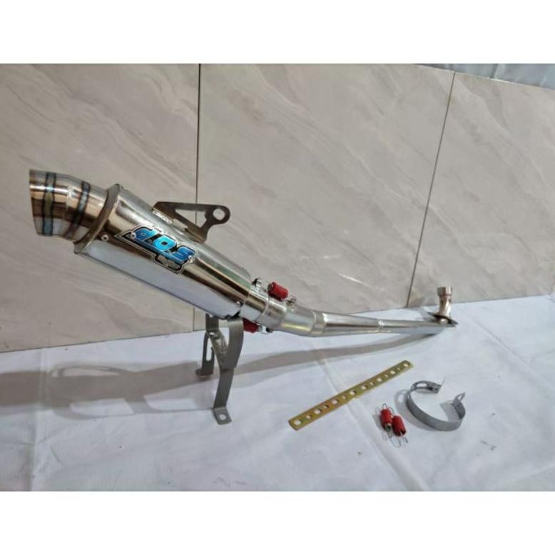 Ori Knalpot Racing Dos Motor Bebek Supra X Supra Fit Supra Fit New Supra 125 Supra 110 Karisma X Kar