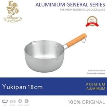 panci indomie 18cm bima yukipan/sauce pan alumunium bima Premium