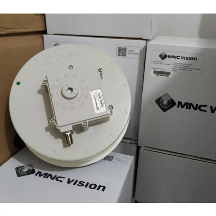 () LNB INDOVISION MNC VISION S BAND BARU (B6)
