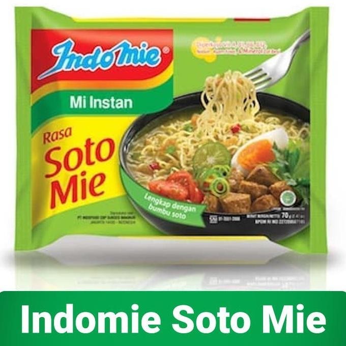 

PROMO CUAN INDOMIE RASA SOTO MIE 80G /E15