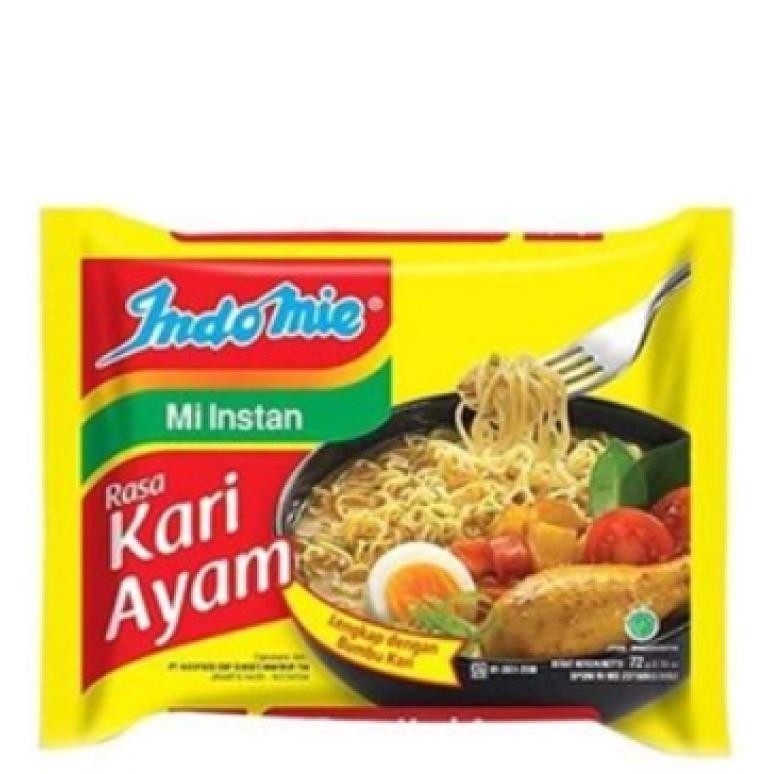 

PROMO CUAN Indomie Mie Instan Kari Ayam 5 x 75 gr /E15