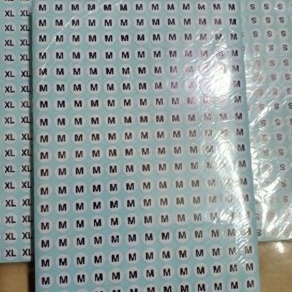 

( Cod ) Label Size Tempel Per 1Pa ( 100Lembar )