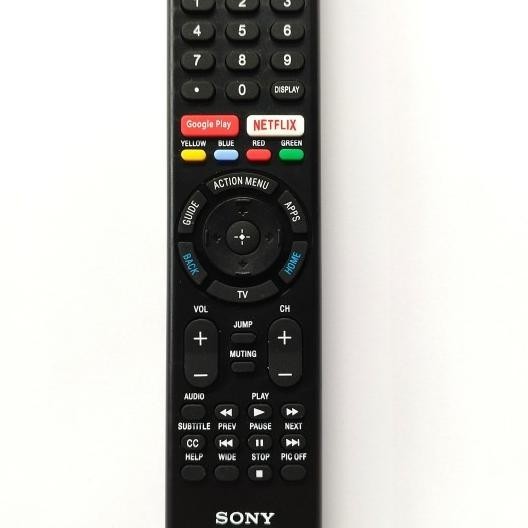 Remot Remote Tv Bravia Led Smart Tv Rmf-Tx310U Tx300P Rmf-Tx300U