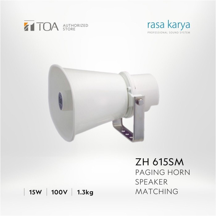 Toa Zh 615S Zh 615Sm Corong Masjid Speaker Zh615S Zh615Sm Zh615 S Sm