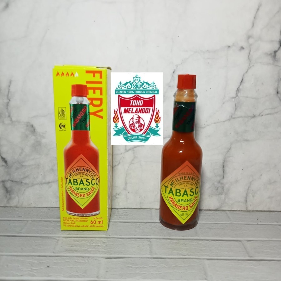 Tabasco Habanero Sauce USA 60 ml
