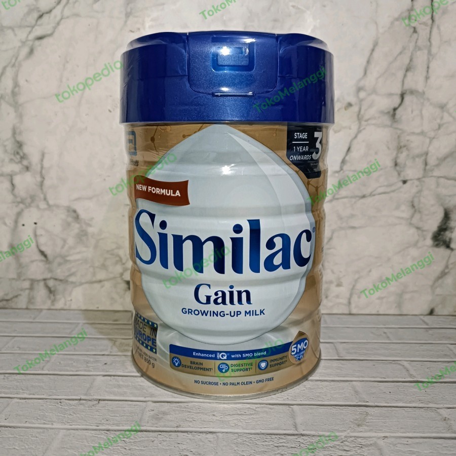 Similac Gain Step 3 - 1 Tahun ke Atas Stage 3 850 gr Import Singapore