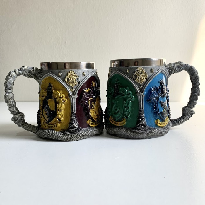 Mug Keramik Hari Karakter Lucu Unik Kado Gift Hadiah