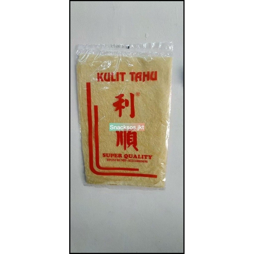 

Kulit Tahu Li Sun / Kulit Tahu Lisun Super Quality
