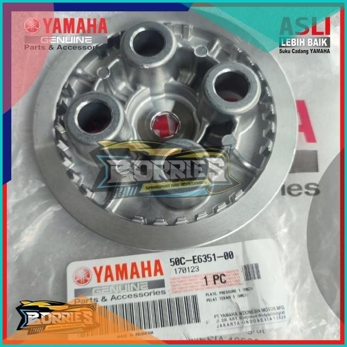 Lawan Rumah Kopling Kaki 4 50C-E6351-00 Jupiter MX New Kopling Yamaha