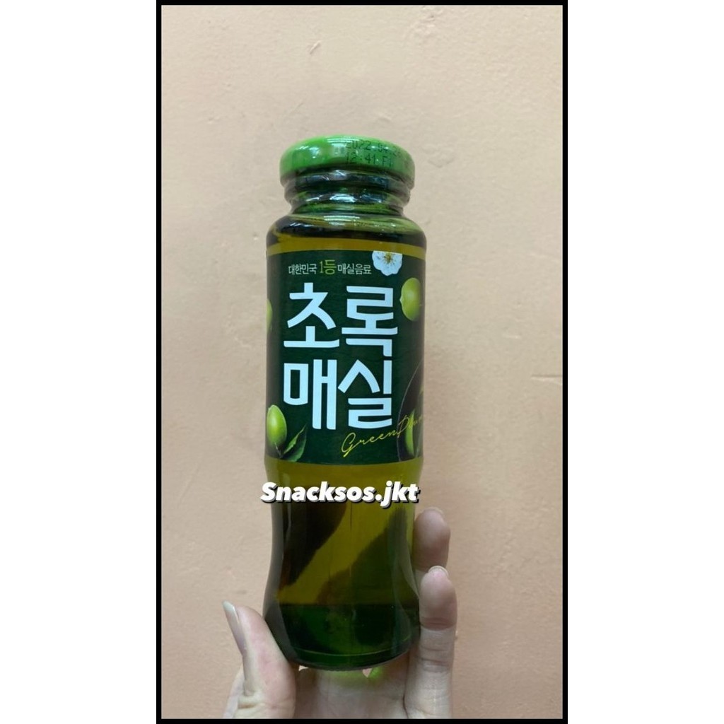 

Woongjin Minuman Rasa Green Plum Korea