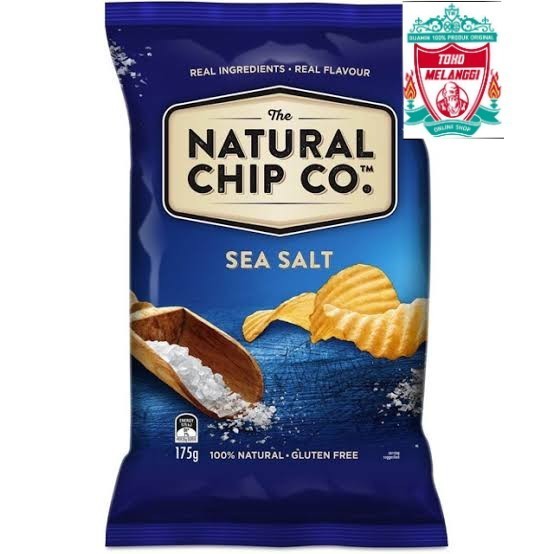 

The Natural Chip Co Sea Salt 175 gr