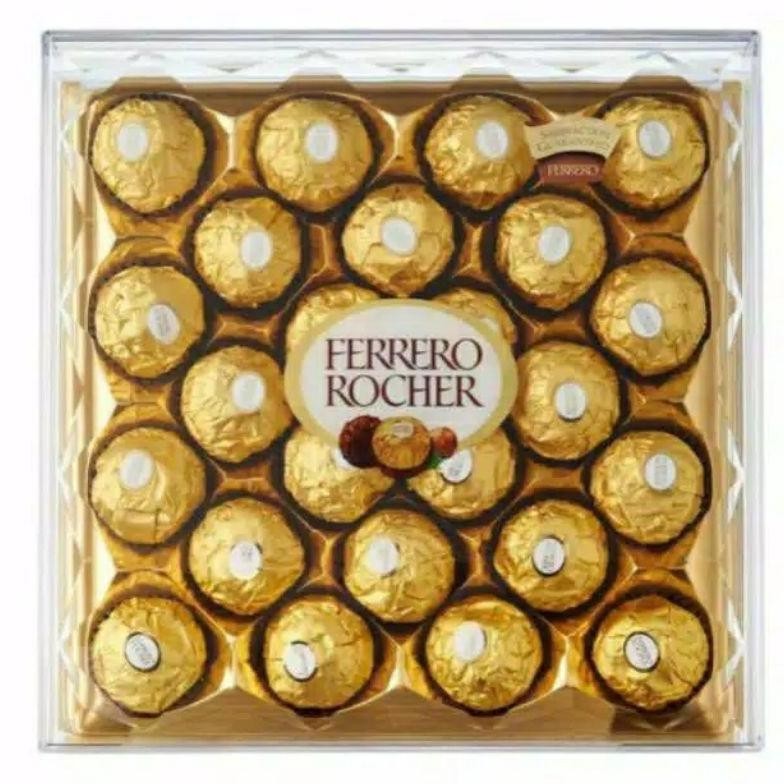 

(DISKON) Ferrero Rocher 24/16 T16 dan T24