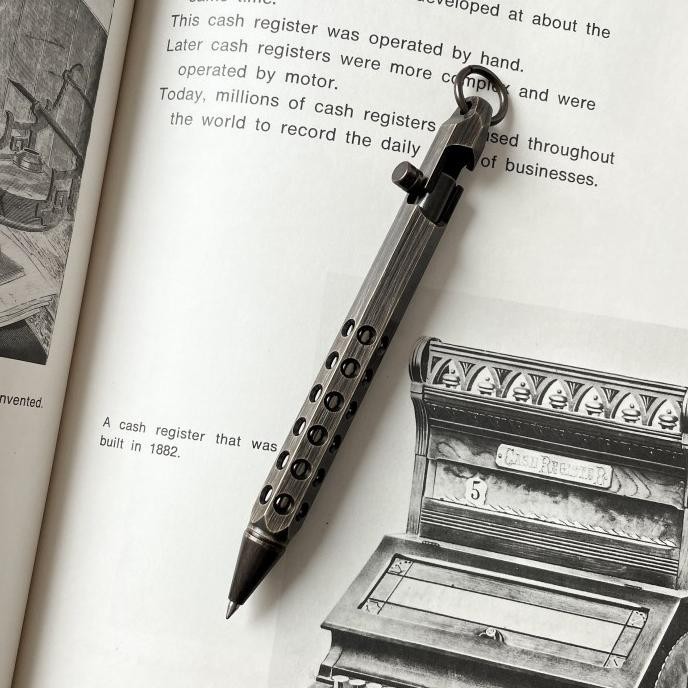 

Gold Brass Pen Luxor / pulpen TA