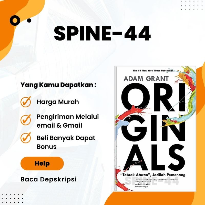 

ORIGINALS TABRAK ATURAN, JADILAH PEMENANG