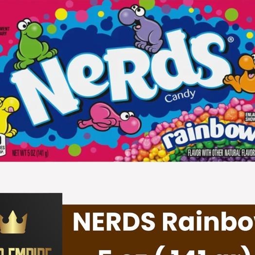 

Nerds Rainbow Candy 5 Oz | Permen Asam Aneka Rasa 141 Gram