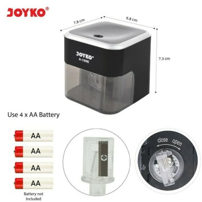 

Electric Sharpener / Serutan / Rautan Elektrik Joyko A-155E BS09