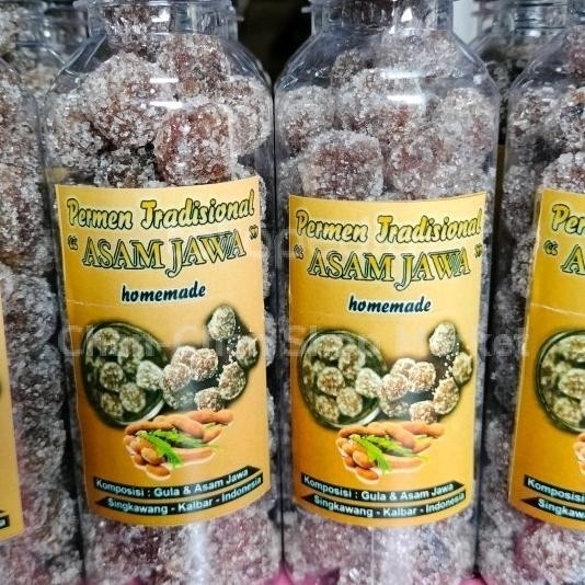 

Permen Asam Jawa Singkawang Home Made Enak Asam Manis