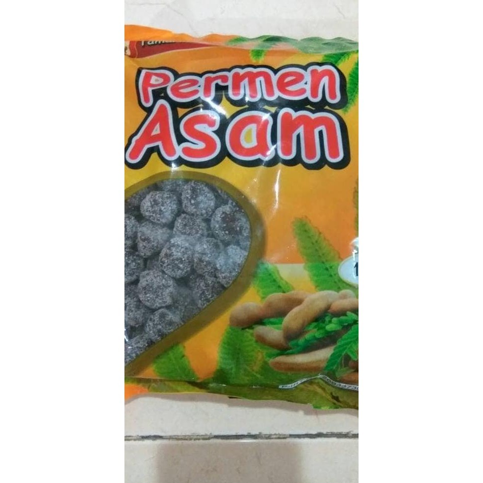 

Permen Asam (Tamarind Candy)