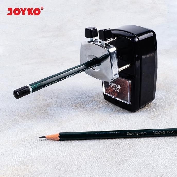 

Rautan Duduk Joyko A-5M Sharpener Pensil 2B Putar Sliper Penggorok BS09