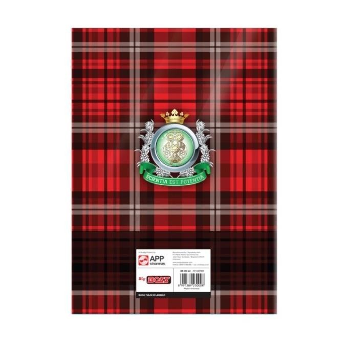 

SIDU Sinar Dunia BigBoss Buku Tulis CAMPUS 50 Lembar PAK ISI 10 BUKU