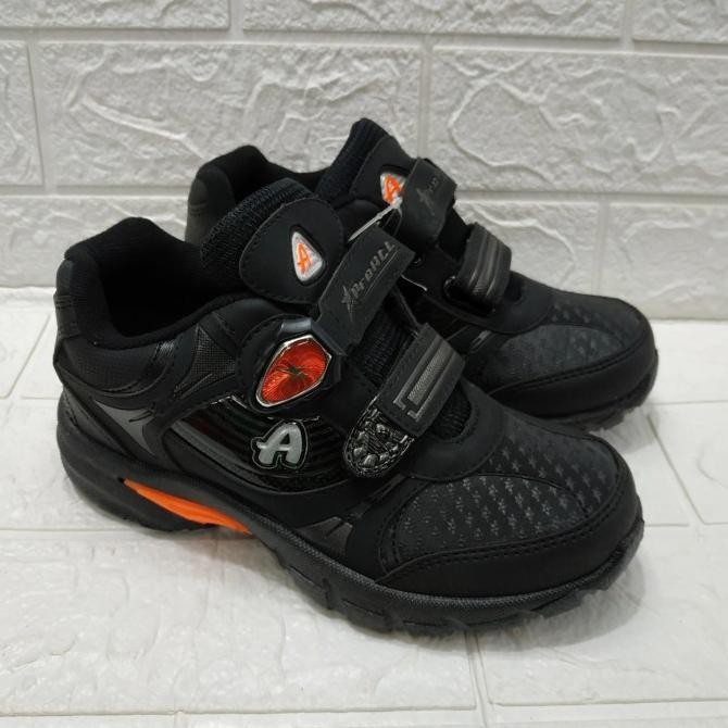 SEPATU SEKOLAH ANAK PRO ATT MGP 457 V MAGNET SNEAKERS LAKI LAKI TK SD