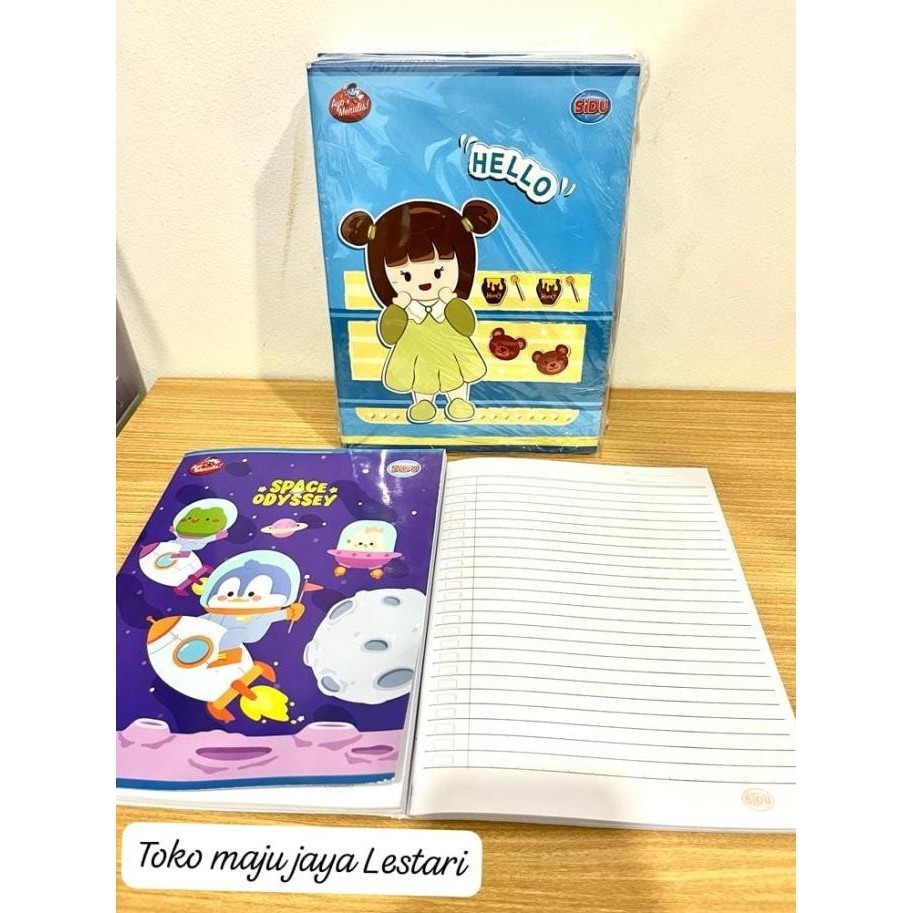 

Buku Tulis Sidu 58 lembar