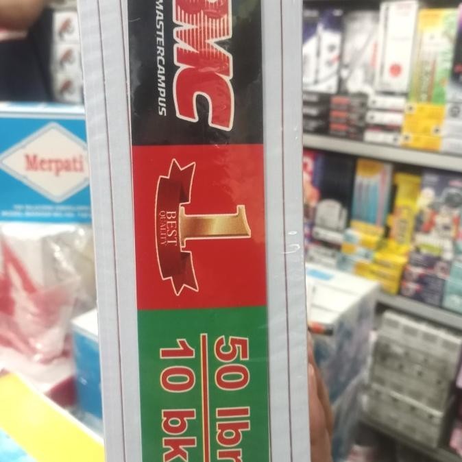 

buku tulis bmc campus 50 lembar