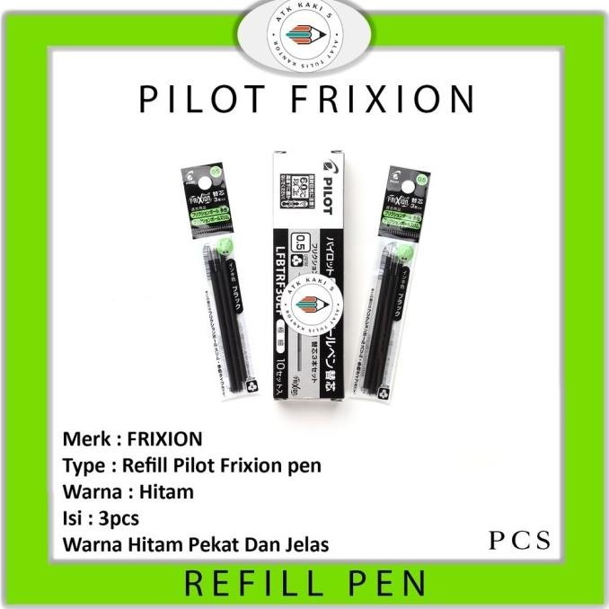

PILOT FRIXION 3 IN 1 REFILL - ISI ULANG PEN FRIXION 3 IN 1 (3 warna)