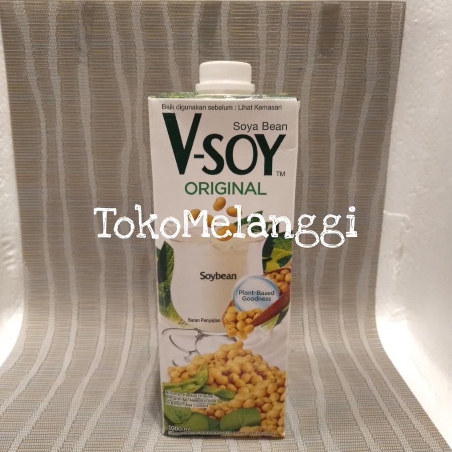 

Soya Bean V-Soy Original Soybean 1000ml
