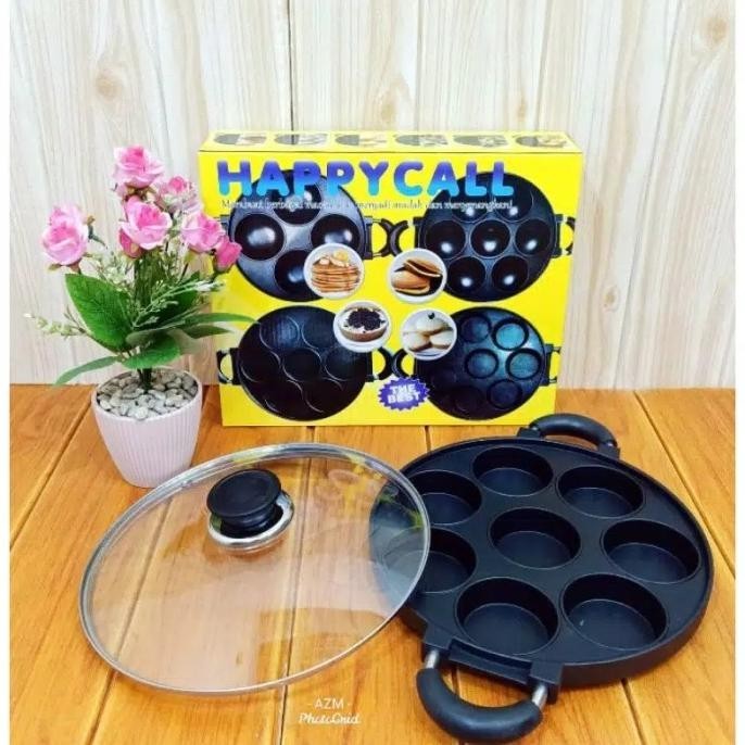 TERMURAH - CETAKAN KUE TERANG BULAN MINI ISI 8 LUBANG DATAR HAPPYCALL