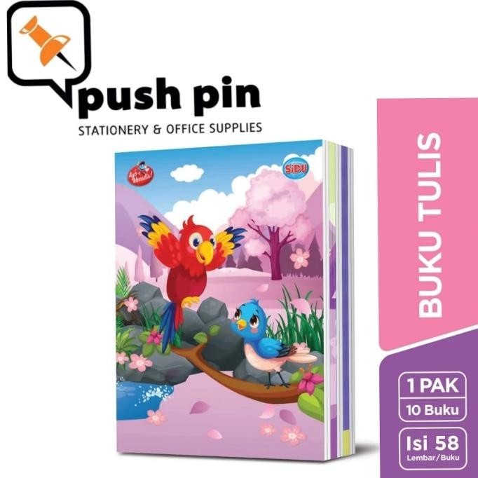 

Sidu Buku Tulis 58 lembar