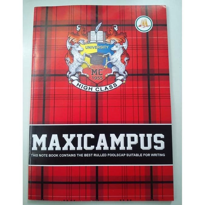 

Buku tulis AA Maxi Campus 50 lembar 10 buku Boxy - 1pak