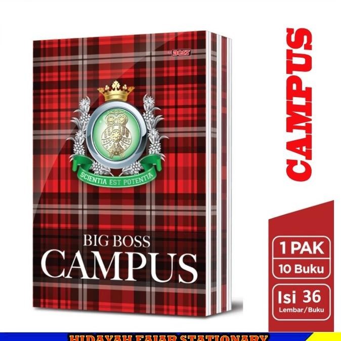 

buku tulis campus - buku tulis 50 lembar